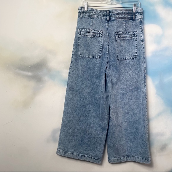 Free People We the Free wide leg jeans - Picture 3 of 5